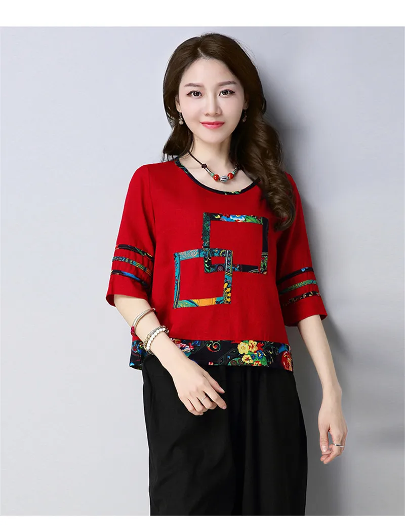 Camisetas Mujer с цветочной вышивкой, свободная футболка, Camisa Feminina, топы, футболка, винтажный летний топ, Женская Футболка Harajuku размера плюс