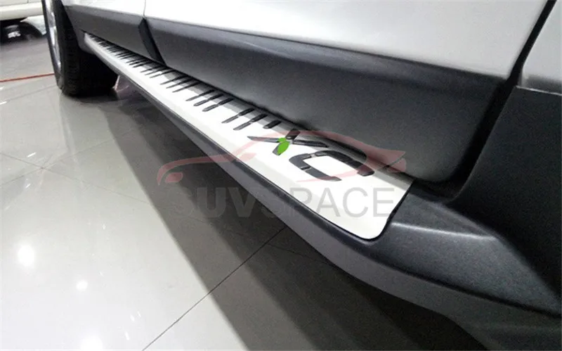 New Arrival Aluminium Side Step Fit for VOLVO XC60 XC 2018 2019 Running Board Nerf Bar No Drilling | Запчасти для авто