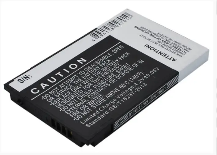Аккумулятор Cameron Sino 1350 мАч для мобильного телефона HTC Neon 200 400 Touch Dual 850 35H00110 00M