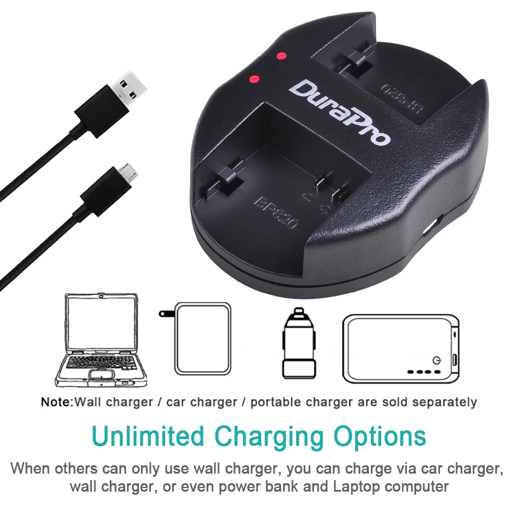 Литий-ионный аккумулятор и зарядное устройство USB для камеры Canon BP 850 808 827 HFS30 HFM41