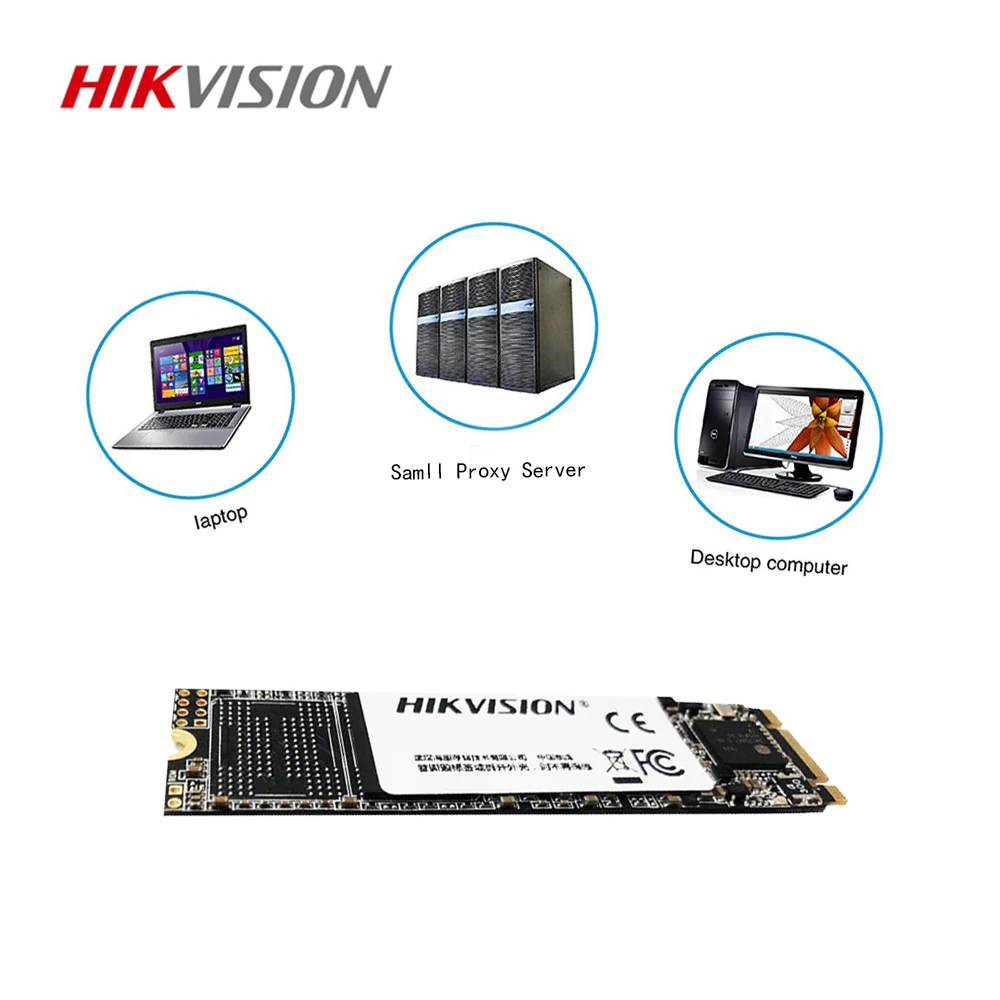 SSD HIKVISION M.2 256G 128 ГБ SATA протокол C160N для настольного компьютера ноутбука