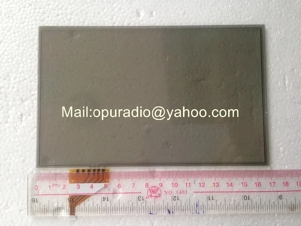 100% Новый Matsushita 7-дюймовый ЖК-дисплей LTA070B511F LTA070B510F Сенсорная панель экран для Lexus