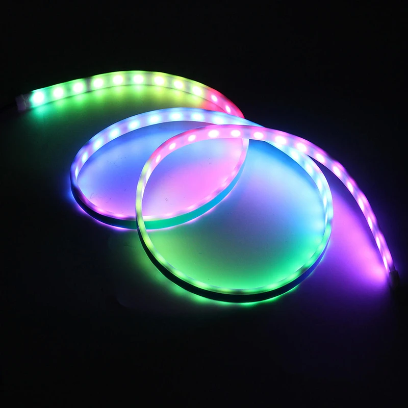 QCDIN RGB светодиодный багажник автомобиля багажника сигнальные полосы светильник