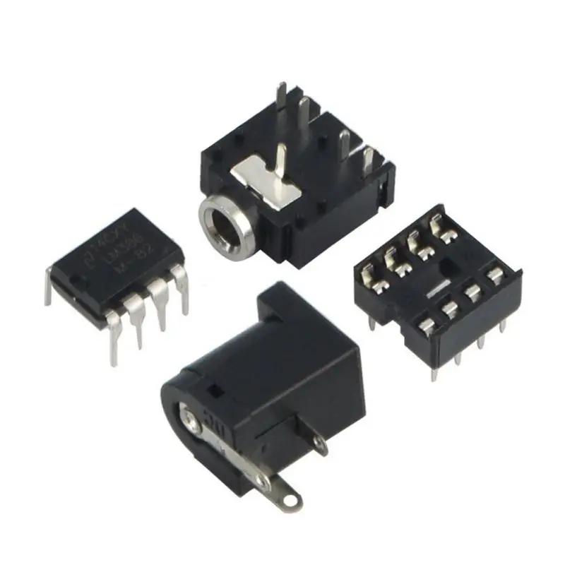 3 5 мм 3-12 В мини аудио силовой инструмент части усилителя модуль плата с DIY Kit |
