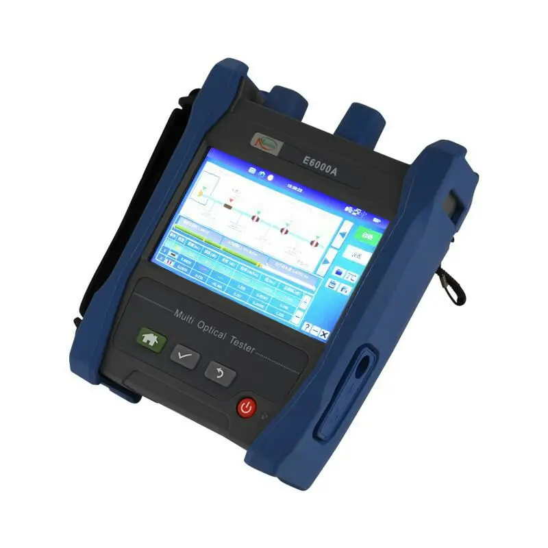 English menu OTDR E6000A Optical Time Domain touch Screen Reflectometer VFL | Мобильные телефоны и аксессуары