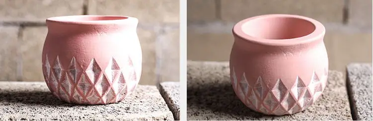 Силиконовая форма 3d ваза мульти-мясной завод бетонные клумбы для цветов европейский стиль мульти-цветочные горшки керамические алмазные формы