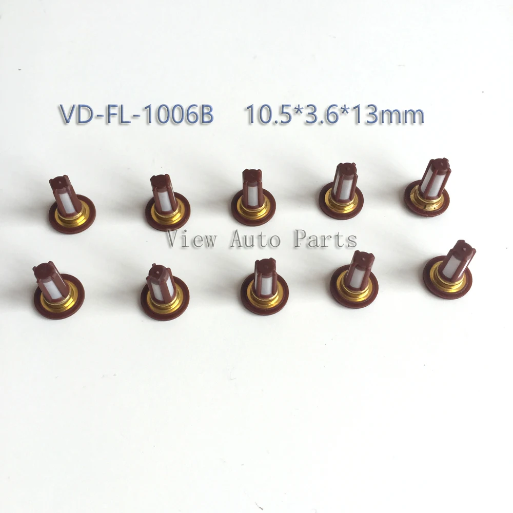 

30pcs hot sale in aftermarket fuel injector micro filter For Honda cars Fuel injector Repair Kit 10.5*3.6*13mm VD-FL-1006B