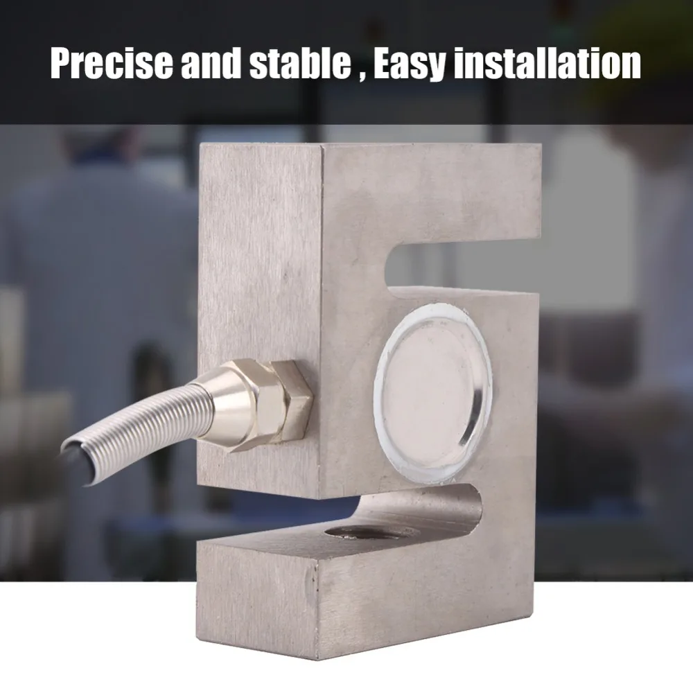 2000 кг (ы) Тип LCS 1 Высокая точность тензодатчика весы Сенсор взвешивания с кабелем