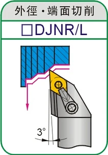 MCDJNR2525K15/MDJNR2525K15 MDJNR MDJNL CNC внешний инструмент для обработки деталей вращения