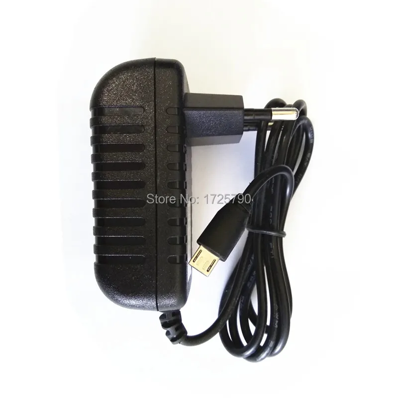 5В 2А микро usb источник питания штепсельная вилка ЕС DC зарядное устройство адаптер