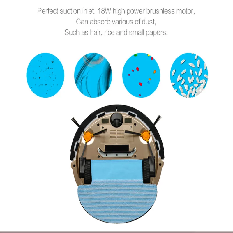 Smart Sweeping Robot Sweep Suction Machine Robotic Vacuum Cleaner Sweeper | Бытовая техника