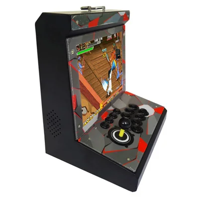 Продуктов мульти плата для аркадных игр 2222 в 1 pandora box 9D двойная игровая консоль - Цвет: Белый
