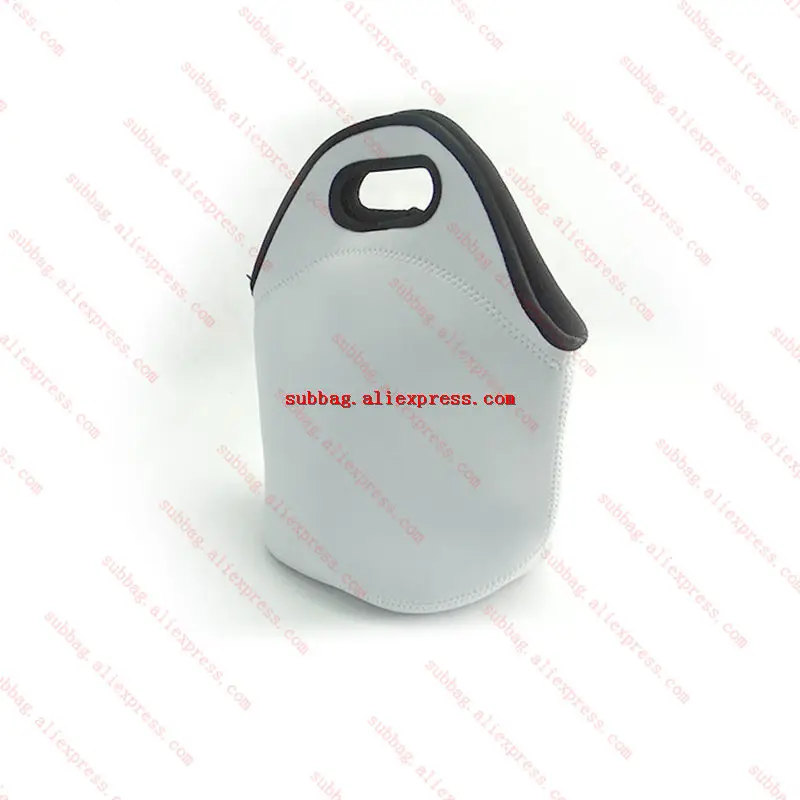 

Сублимационная пустая сумка для обеда, неопреновые сумки для обеда, термопереводные материалы для печати, расходные материалы 3 шт./лот