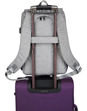 Сумка для молодых мам сумки для кормления сумка для ухода за ребенком Wetbag водостойкий рюкзак Открытый Близнецы Детские пеленки мешок