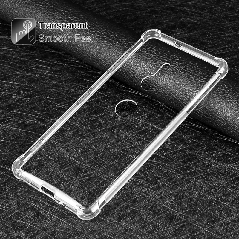 Чехол с воздушной подушкой для Sony Xperia L1 L2 L3 X компактный чехол XZ XZS Premium XZ1 XZ2 XZ3 XZ4 из