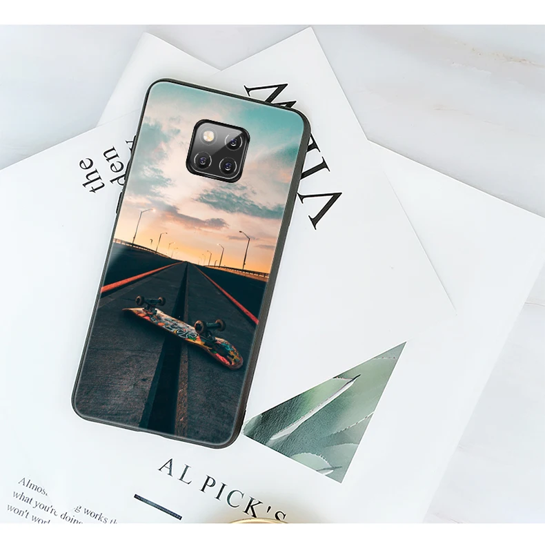 Чехол для huawei mate 20 X, чехол для huawei mate 20 Lite, чехол mate 20 Pro mate 9 10 Pro Mofi с рисунком лимона, милый мультяшный розовый чехол для влюбленных