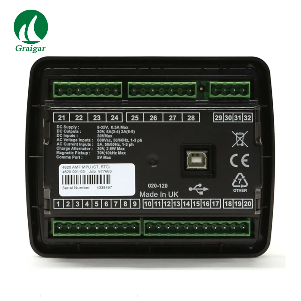 DSE4620 оригинальные глубоководные автоматические сетевые (утилиты) модули