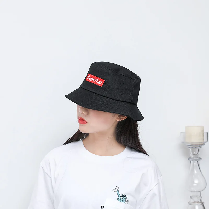 Высокое качество бренд SUPERHAT Кепка в стиле хип-хоп 100% хлопок Панама для взрослых