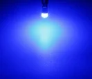 HLXG 10 шт W5W T10 светодиодный автомобиля поворотов Light Reading парковка сторона номерной знак лампа Клиренс клиновидный купол хвостовые лампы - Испускаемый цвет: 12V-Blue