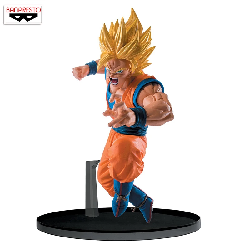 Banpresto скульптуры большой Zoukei Tenkaichi Budoukai 6 Vol.4 Коллекция Рисунок-сын Сон Гоку " Dragon Ball Z"