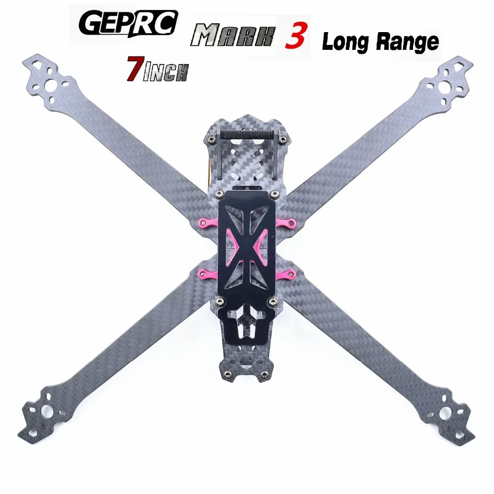 100% Оригинальный GEPRC GEP Mark3 Mark 7 дюймов рамка для дрона свободный стиль большой