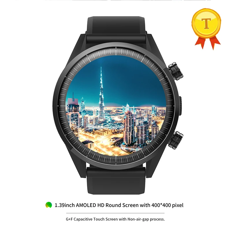 Умные часы с точным GPS позиционирование для нескольких спортивных режимов 4G