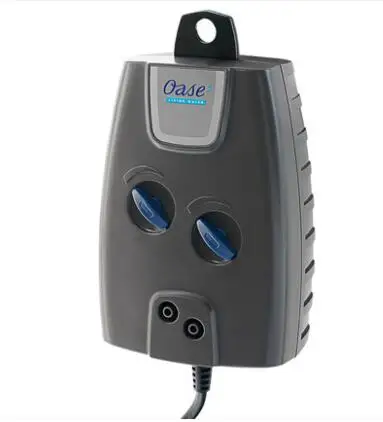 Немецкий oase Oxy Max 100/200/400 пруд с рыбой кислородный насос бесшумный мини