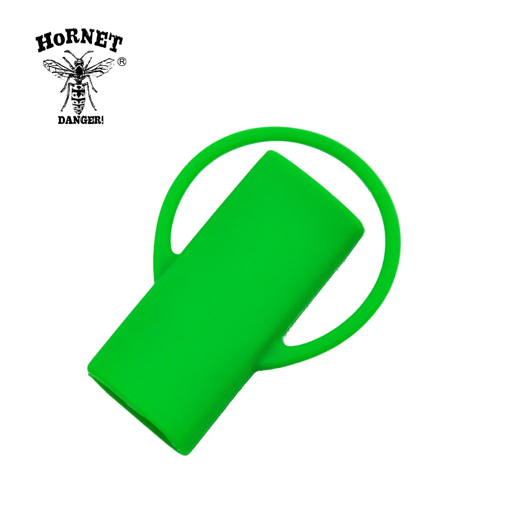 HORNET новый силиконовый держатель для зажигалок с брелком портативные аксессуары
