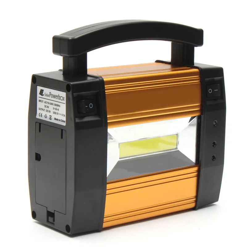 Светодиодный генератор солнечной энергии с 3 светодиодными лампами|Комплекты