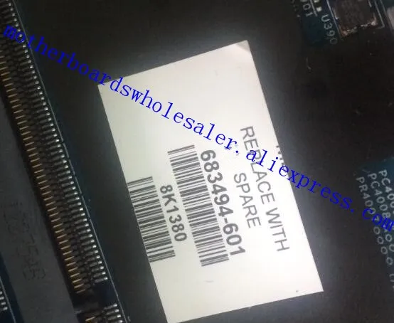 Материнская плата Placa Base для HP 4440s 4441s материнская 683494-001 683494-601 протестирована |