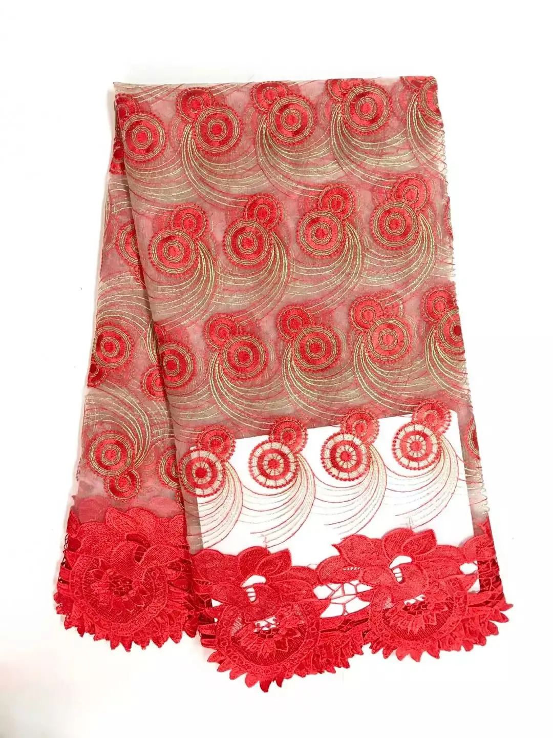 Good looking african guipure lace fabric high quality | Дом и сад