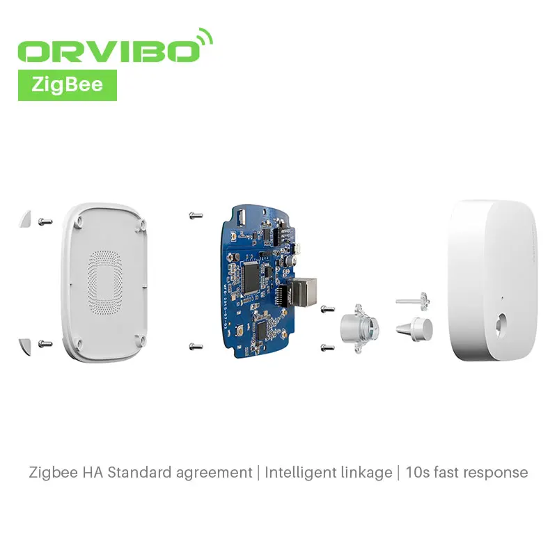 Orvibo Zigbee Smart Mini Hub домашняя Автоматизация WiFi беспроводной пульт дистанционного