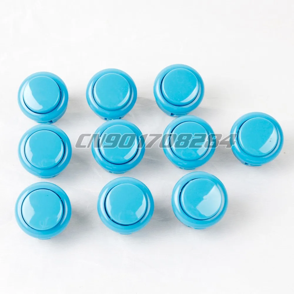 Новинка замена нажимных кнопок OEM 24 мм для Sanwa OBSF OBSN аркадная машина Mame Jamma Games Parts