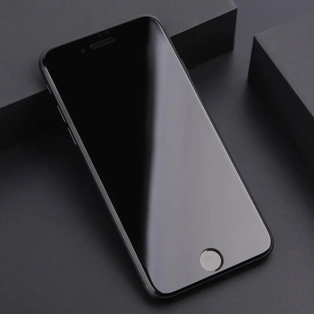 NILLKIN 3D AP+ MAX закаленное стекло для iPhone 7 8 7 Plus 8 Plus полное покрытие Антибликовая Защитная пленка защита экрана