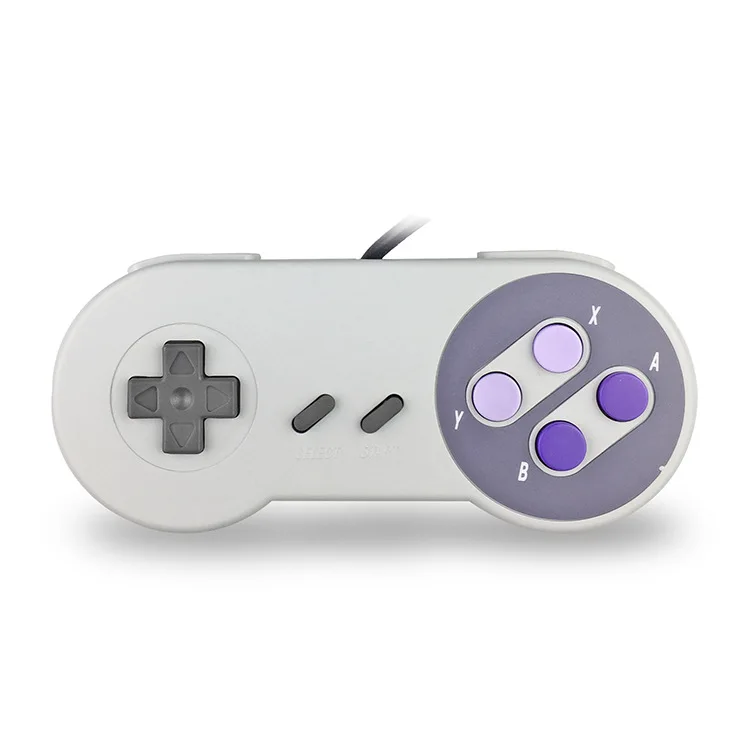 2 Игровой контроллер, игровой джойстик, контроллер для nintendo SNES, Мини-Игровой коврик, компьютерный джойстик - Цвет: 2