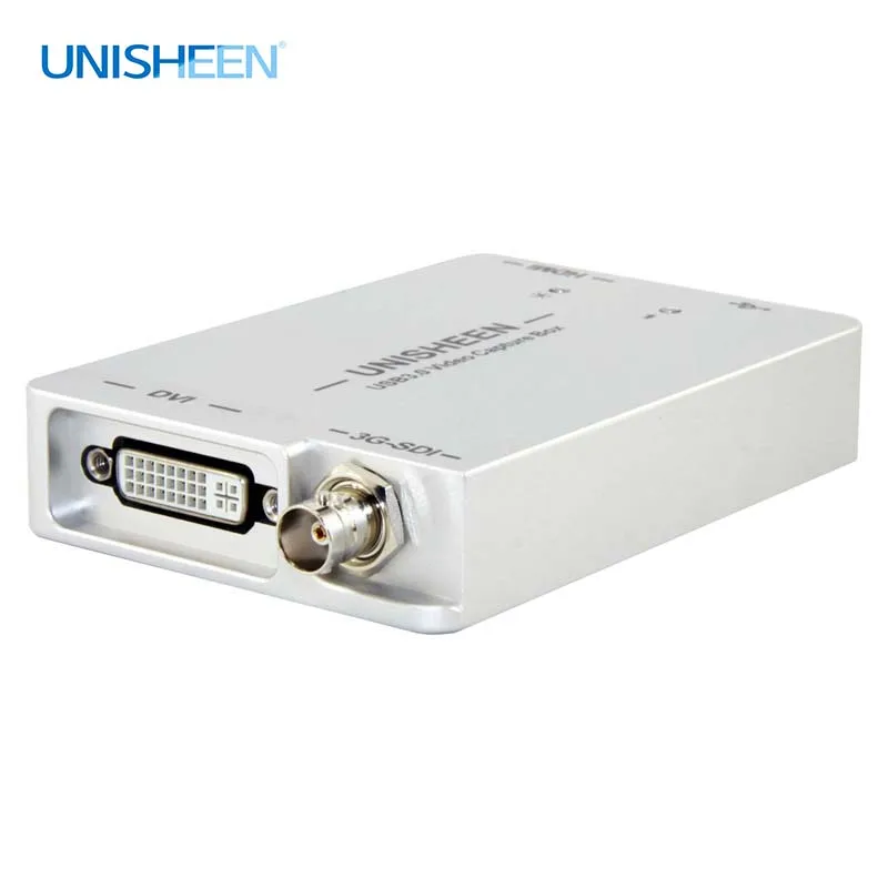 UC3500B USB3.0 60FPS SDI HDMI видеозахвата коробка FPGA Grabber ключ игра потокового потока трансляции 1080P OBS vMix Wirecast Xsplit - Цвет: UC3500B