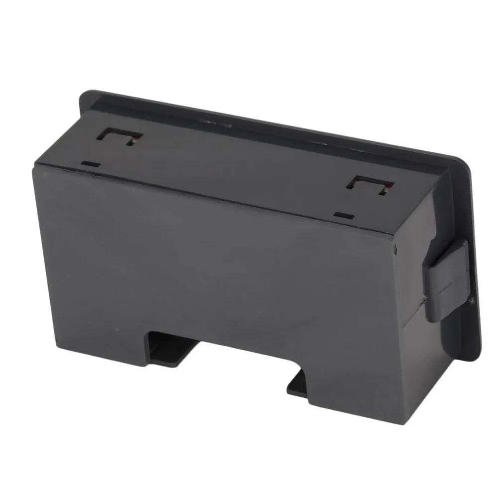 Переменный ток 70 480V 2 провода светодиодный цифровой Дисплей Панель вольтметр