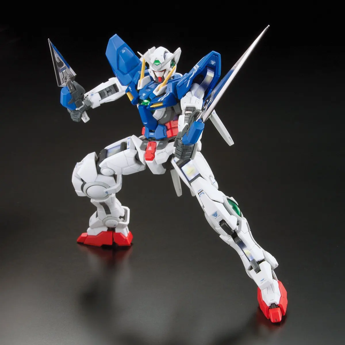 Bandai Gundam 89481 RG 1/144 OO 00 EXIA мобильный костюм Сборная модель наборы экшн фигурки