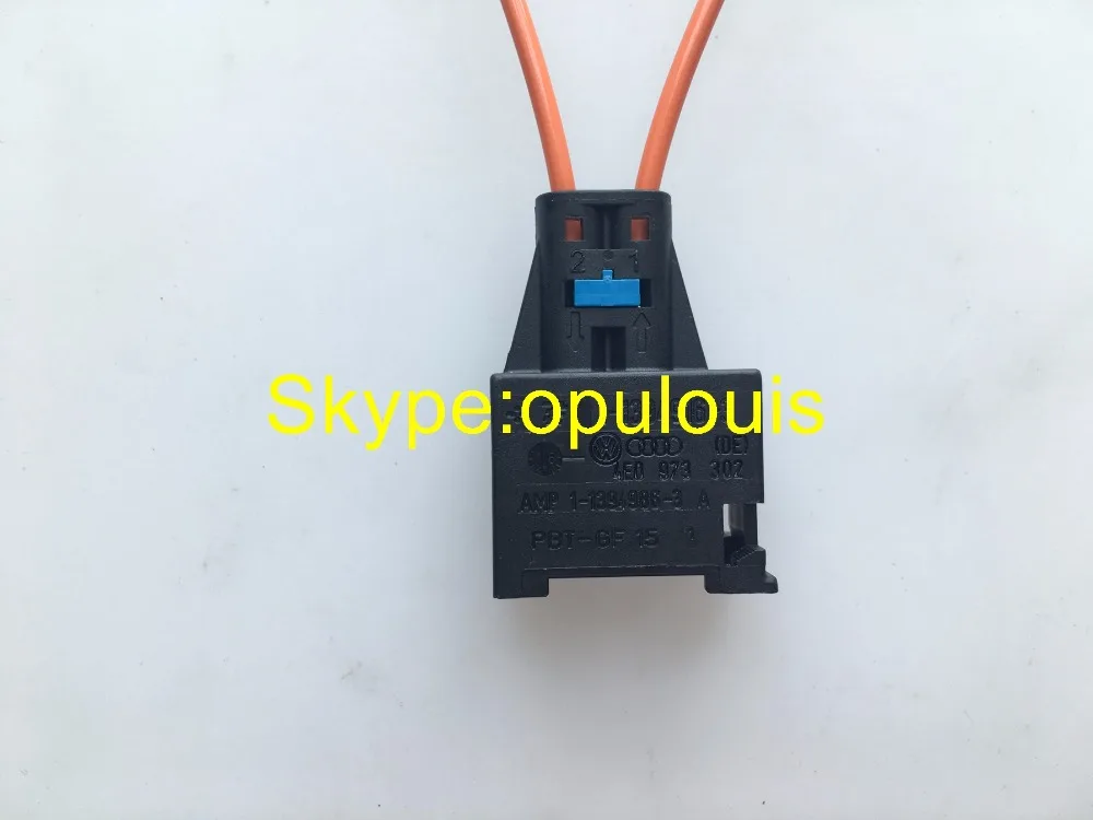 5 шт. коннектор для оптического кабеля VW Audi BMN Mercedes Benz|mercedes fiber optic|audi optic loopcable vw |