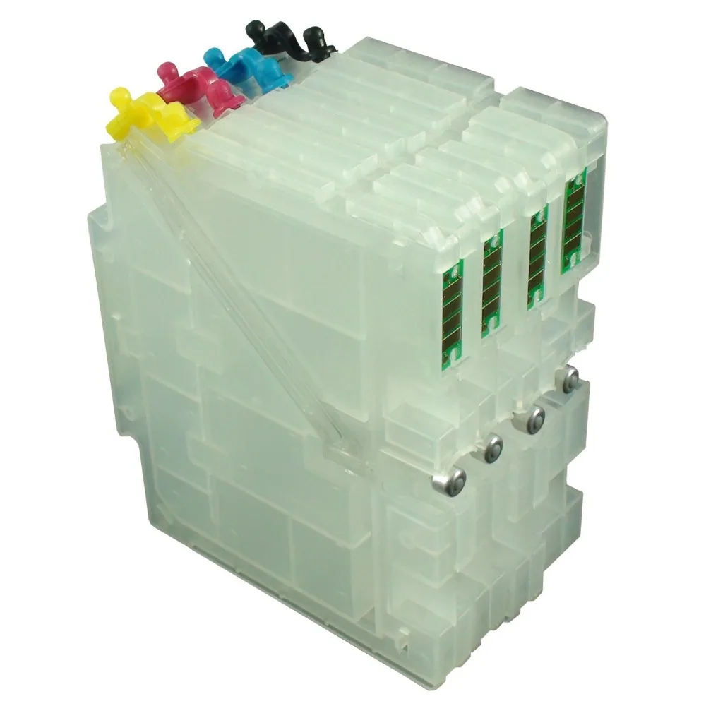 Многоразовый картридж для Ricoh GC21/GX7000/GX5050N/GX5000/GX3000SF/GX3050SFN/GX3050N/GX3000SFN|ink cartridge|refillable ink