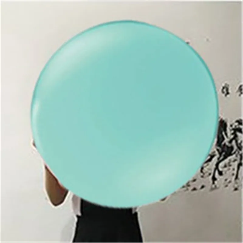 Tiffany Blue 1 шт. 3" гигантский мгновенной проявки Macaroon воздушные шары 18 дюймов конфеты светильник Румяна латексные воздушные шары для дня рождения, свадьбы, годовщины вечерние Декор - Цвет: Tiffany Blue