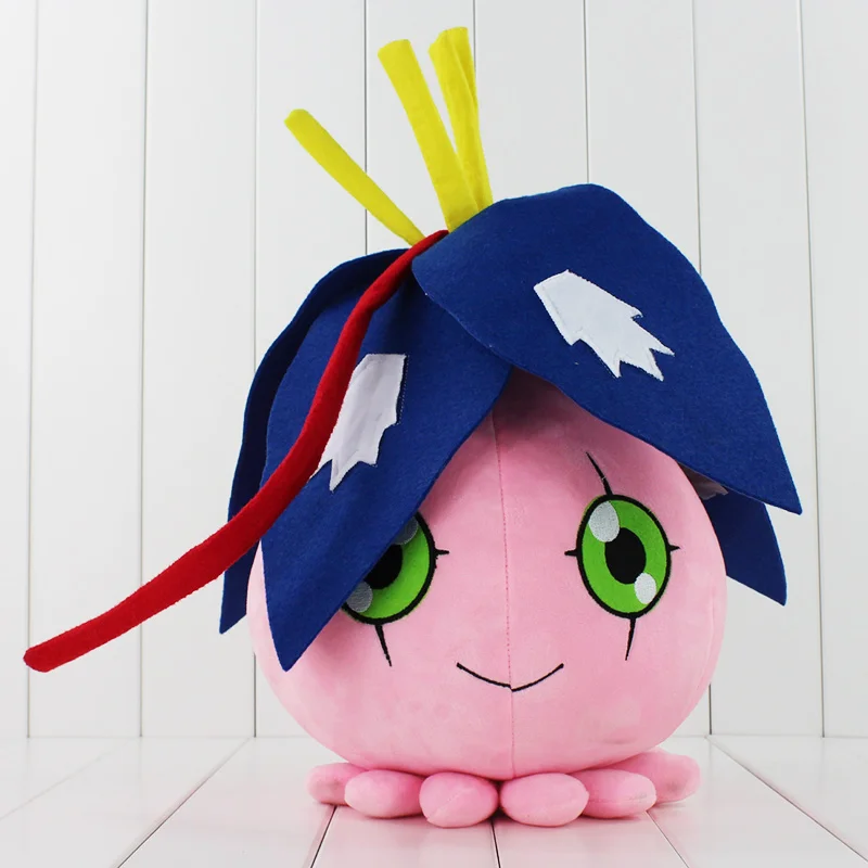Kawaii Большой размер 30 50 см Digimon Tanemon Patamon Gabumon Tunomon Pyocomon плюшевая мягкая игрушка|plush