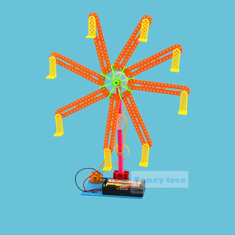 Научный эксперимент Tecnologia Diy Kit колесо обозрения понять принцип замедления
