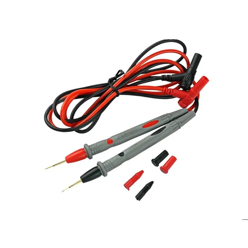 100pcs 50pair kitchen tools A-18 J PVC Needle Tip Probe Test Leads Pin Hot Universal Digital Multimeters Pen Cable Multimetro | Дом и сад