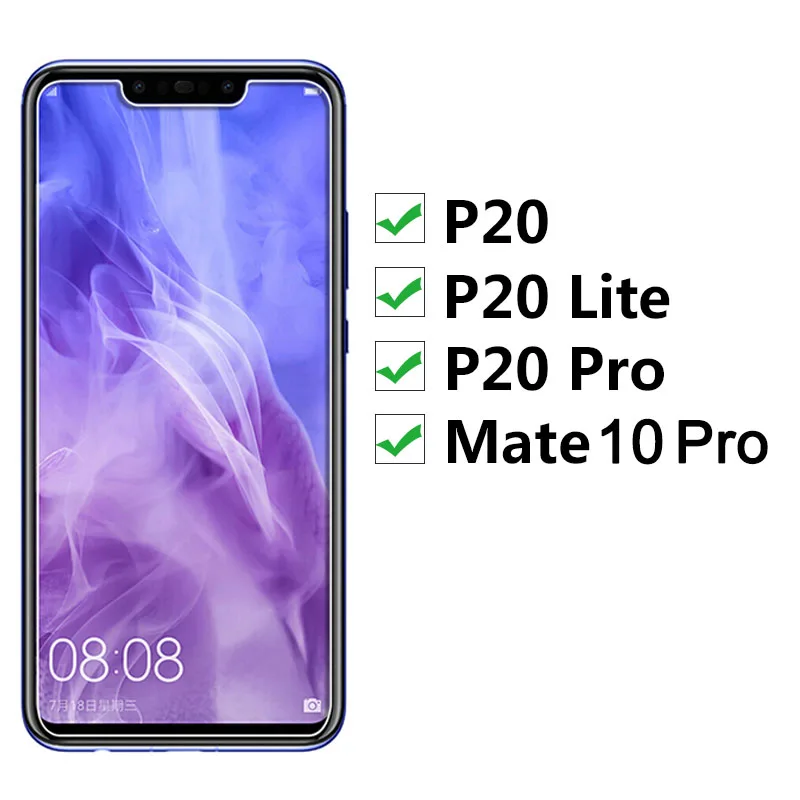Закаленное стекло для Huawei P 20 Lite Pro mate 10 Защитное Mate10 lite P20lite P20pro матовое | Мобильные