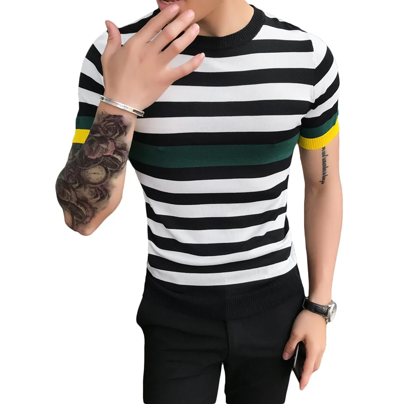 Мужская футболка с короткими рукавами летняя повседневная Уличная одежда модная