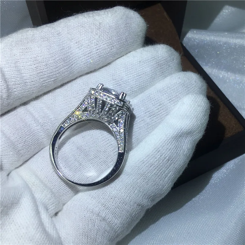 Классические обручальные кольца для женщин и мужчин серебристого цвета с