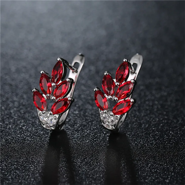 Женские серьги с фианитом 2 пары|earrings for women|fashion earrings womenearrings women fashion |