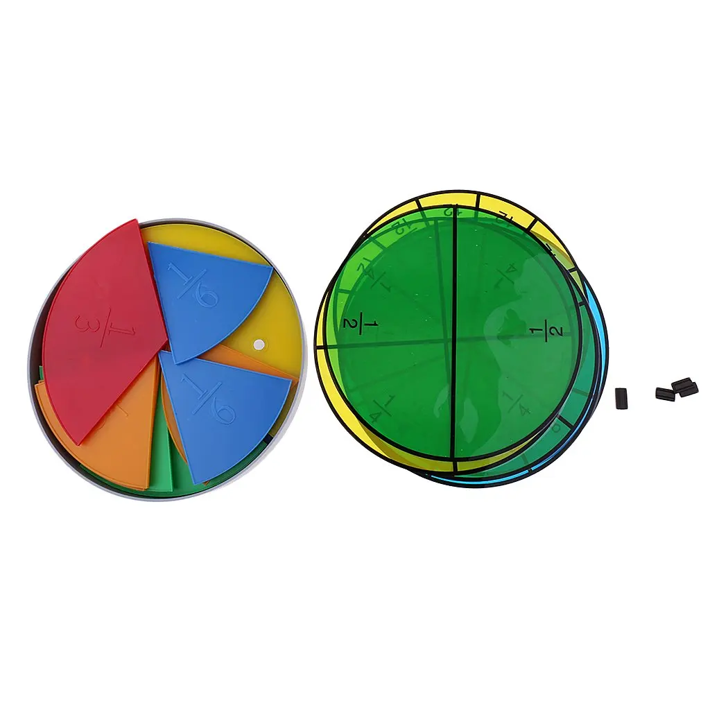 Магнитные Фракционные обучающие материалы инструменты математическая игрушка