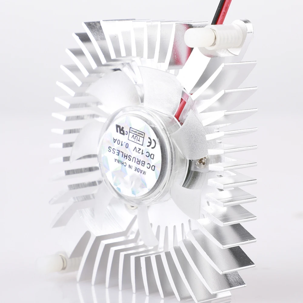 DC 12V 80mm видео графика VGA радиатор карты охлаждающий вентилятор монтажное